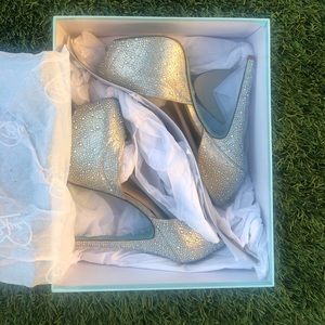 Something Blue Betsy Johnson Shoes